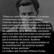 Le meilleur des mondes (Aldous Huxley)