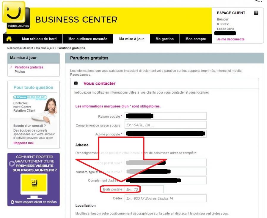 Business center pages jaunes 13