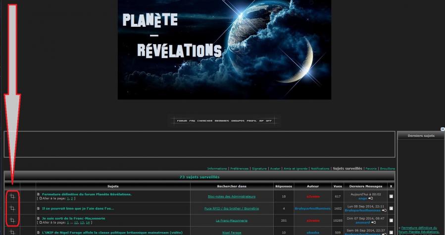 Forum planete revelations signe fm 100914