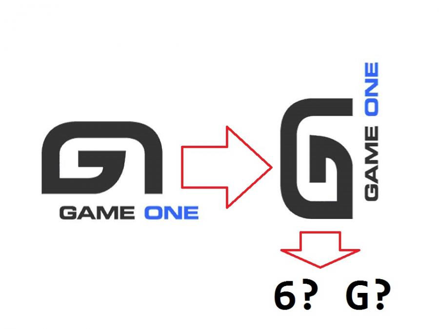 Game one logo 6 ou G