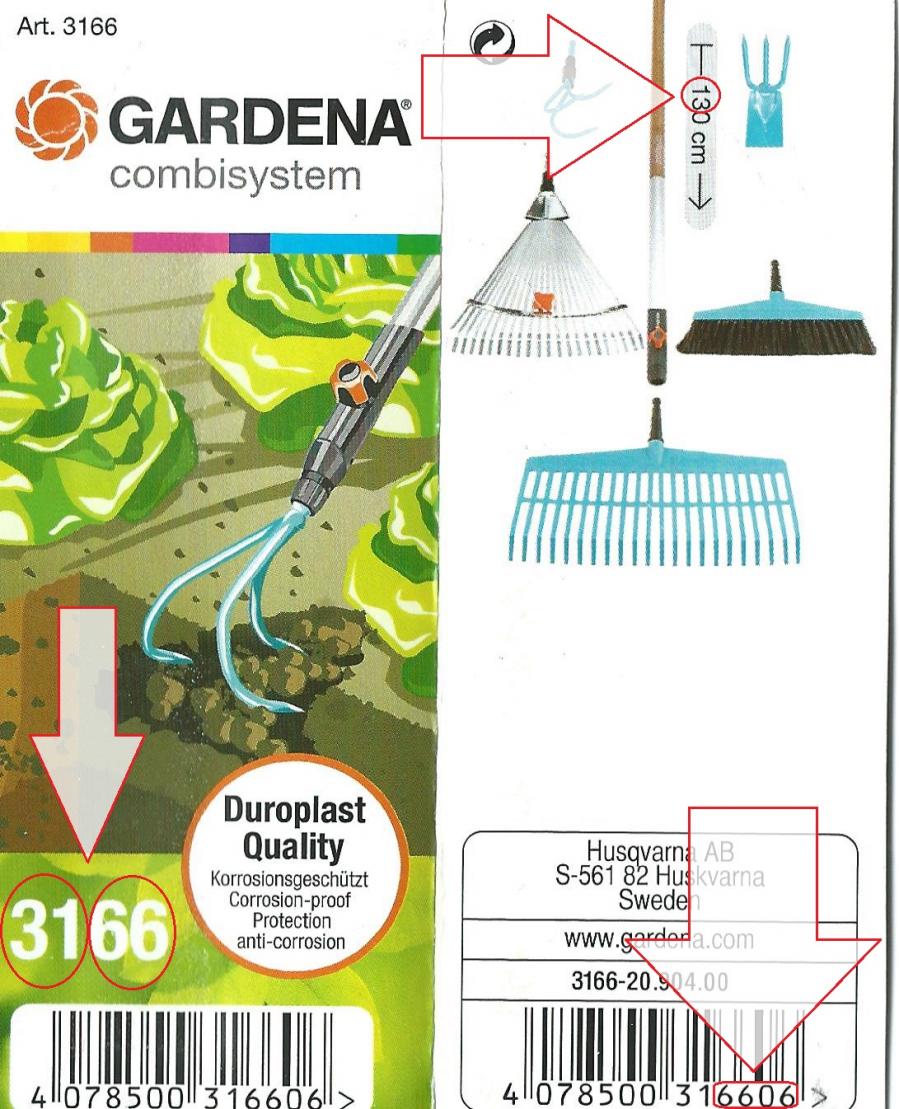 Gardena 13 666